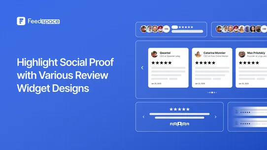 Feedspace Review Widgets screenshot