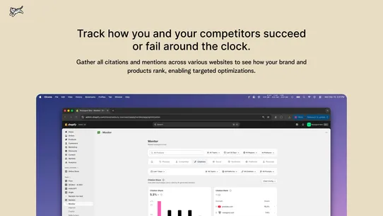 Naridon SEO GEO Optimisation screenshot