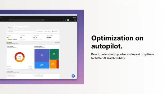 Naridon SEO GEO Optimisation screenshot