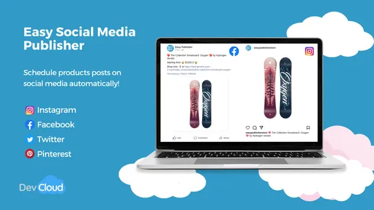 Social Publisher by DevCloud screenshot