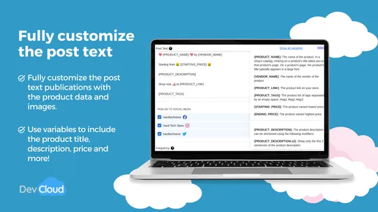 Social Publisher by DevCloud screenshot