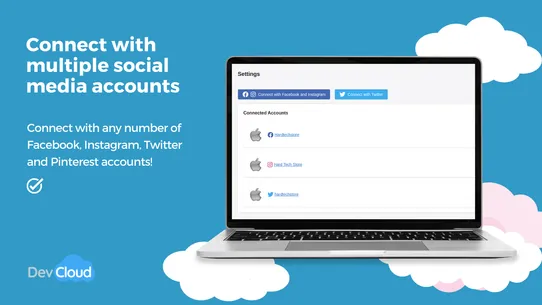 Social Publisher by DevCloud screenshot