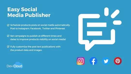 Social Publisher by DevCloud screenshot