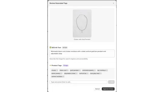 VisionTag AI screenshot