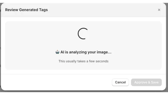 VisionTag AI screenshot