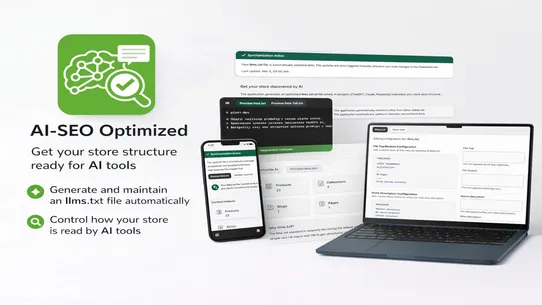 Be Found in AI (LLMS.txt) screenshot