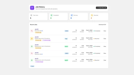 SafeEdit: Bulk Edit &amp; Preview screenshot