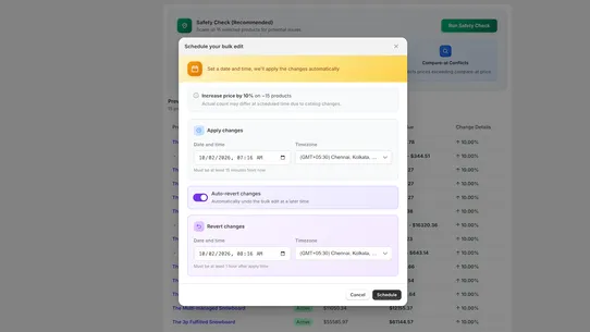 SafeEdit: Bulk Edit &amp; Preview screenshot