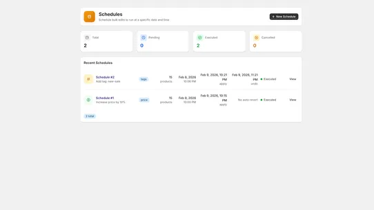 SafeEdit: Bulk Edit &amp; Preview screenshot