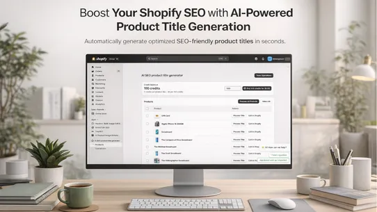 AiFixer: fix product title SEO screenshot