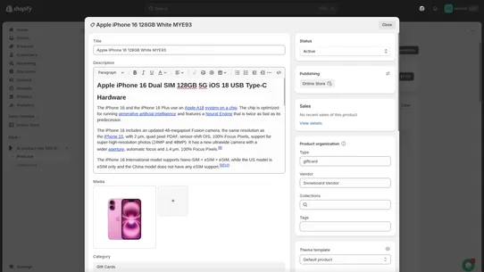 AiFixer: fix product title SEO screenshot