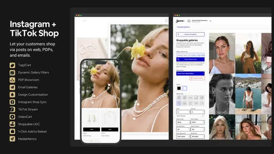Sauce: Instagram, TikTok &amp; UGC screenshot