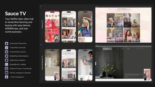 Sauce: Instagram, TikTok &amp; UGC screenshot