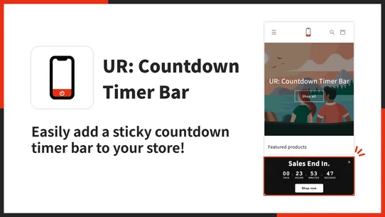 UR: Countdown Timer Bar screenshot