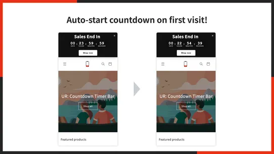 UR: Countdown Timer Bar screenshot