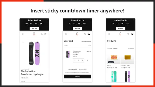 UR: Countdown Timer Bar screenshot