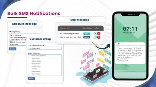 OKURU Order SMS screenshot