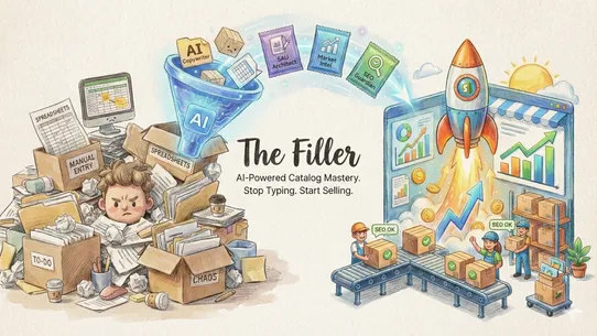 The Filler: AI Product &amp; SEO screenshot