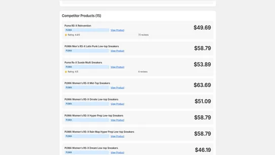 The Filler: AI Product &amp; SEO screenshot