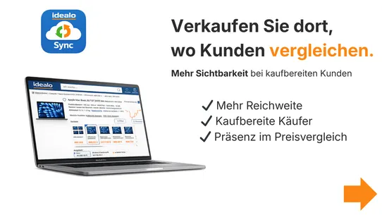 Idealo Sync: dein Idealo Feed screenshot