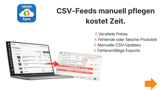 Idealo Sync: dein Idealo Feed screenshot