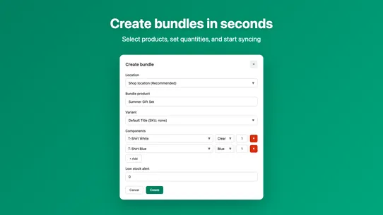 BundleSync screenshot