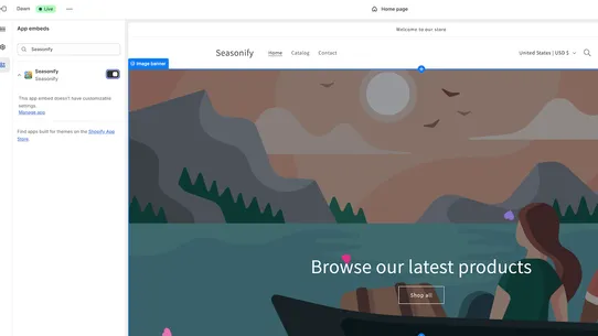 Seasonify ‑ Seasonal Effects screenshot