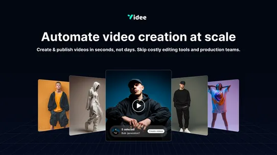 Videe: Turn Images Into Video screenshot