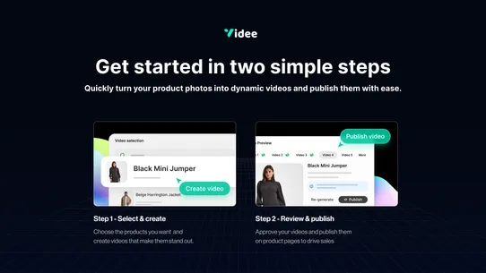 Videe: Turn Images Into Video screenshot