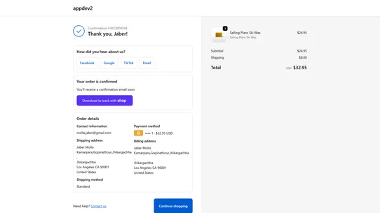 TrueSource ‑ Source Tracker screenshot