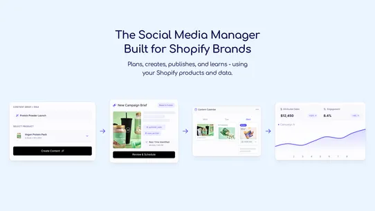 Connily Social Media Agent screenshot