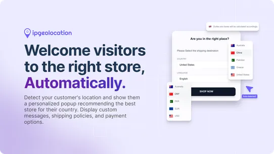 IPGeolocation screenshot