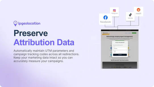 IPGeolocation screenshot