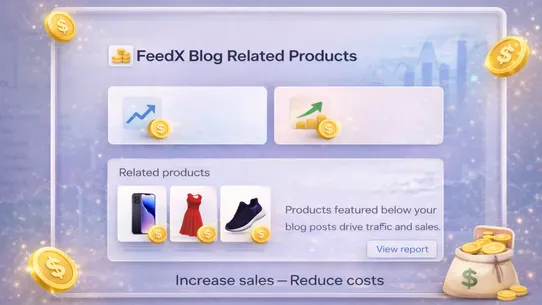 FeedX Smart Related Products screenshot