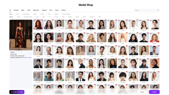 WeShop AI: Model&amp;Product Photo screenshot