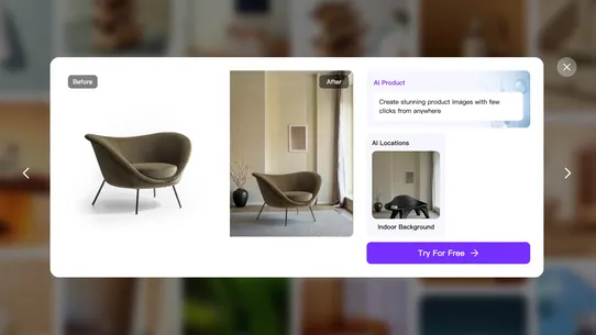 WeShop AI: Model&amp;Product Photo screenshot