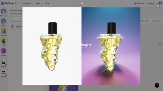 WeShop AI: AI Model Shooting screenshot