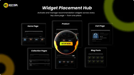 Recora Recommendation Engine screenshot