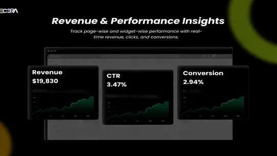 Recora Recommendation Engine screenshot