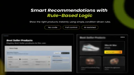 Recora Recommendation Engine screenshot