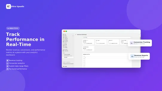 Ultra Fast Upsells screenshot