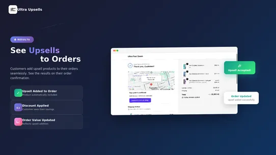Ultra Fast Upsells screenshot