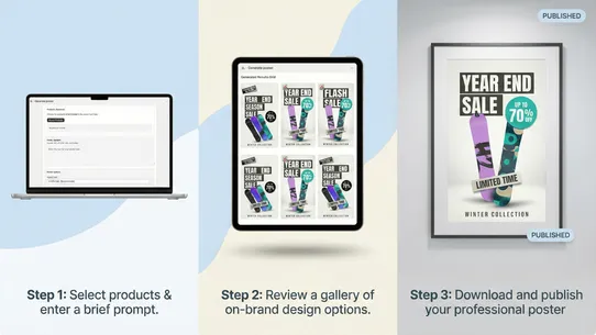 PosterAi ‑ Offer Poster Maker screenshot