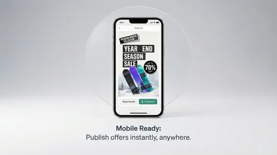 PosterAi ‑ Offer Poster Maker screenshot