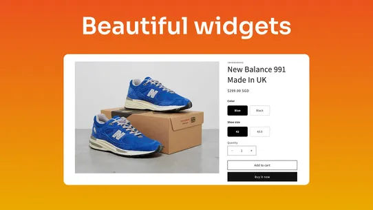 UOP: Conditional logic options screenshot