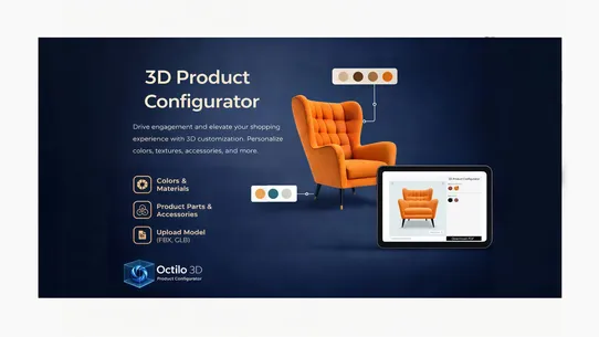 Octilo 3D Product Configurator screenshot