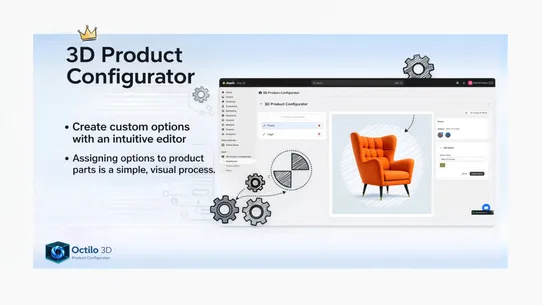 Octilo 3D Product Configurator screenshot