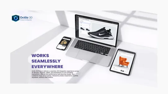 Octilo 3D Product Configurator screenshot