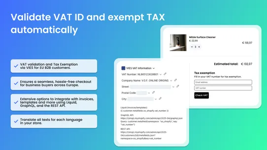 OO ‑ B2B &amp; Wholesale screenshot
