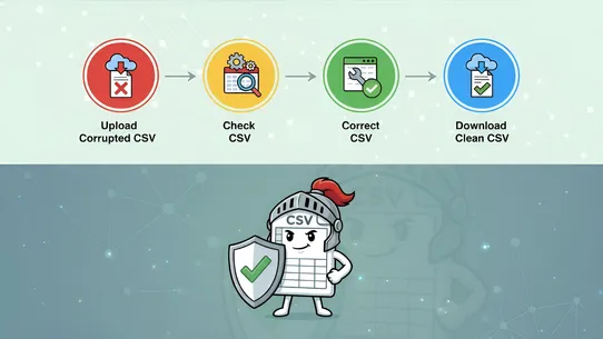 CSV Import Guardian screenshot